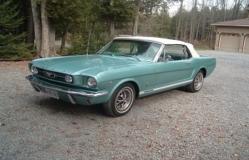 66 Mustang