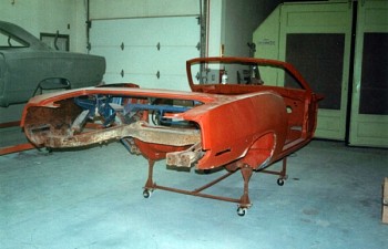 71 Cuda Floor