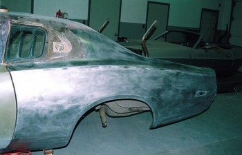 74 Charger Panel
