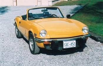 Sppitfire Yellow